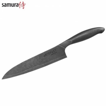 Samura Artefact Стандартный кухонный нож шеф-повора 212 mm AUS-10 Damascus Японской стали 59 HRC