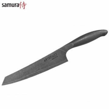 Samura Artefact Кухонный Hakata нож 210 mm AUS-10 Damascus Японской стали 59 HRC