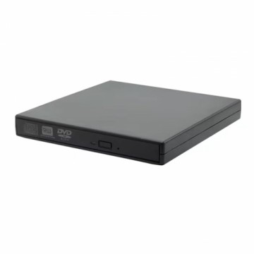 CP WR1 Тонкий Внешний USB 2.0 CD / DVD Устройство Записи / Xтения дисков с USB Кабельным питанием Черный