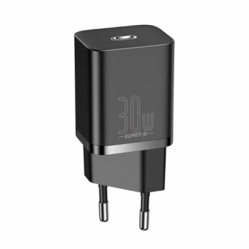 Baseus CCSUP-J01 30W PD Super Si Pro 5V-20V (3A Max) USB-C Type C Super Ātrs Tīkla lādētājs