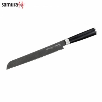 Samura MO-V Stonewash Нож для хлеба 185mm из AUS 8 Японской из стали 59 HRC