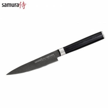 Samura MO-V Stonewash Универсальный нож 125 mm из AUS 8 Японской из стали 59 HRC