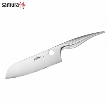 Samura REPTILE Универсальный Кухонный нож SANTOKU 170mm из AUS 10 Японской стали 60 HRC