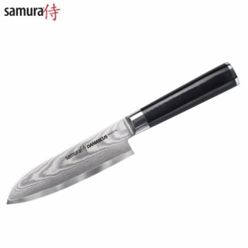 Samura Damascus Santoku virtuves nazis 145mm no AUS 10 Damaskas tērauda 61 HRC (67 slāņu)