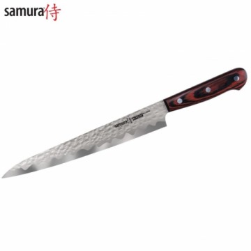 Samura KAIJU Кухонный нож Yanagiba 240mm из AUS 8 Японской стали 59 HRC