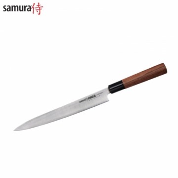 Нож для кухни Samura Okinawa Universal Yabagiba 240 мм из японской стали AUS 8 59 HRC