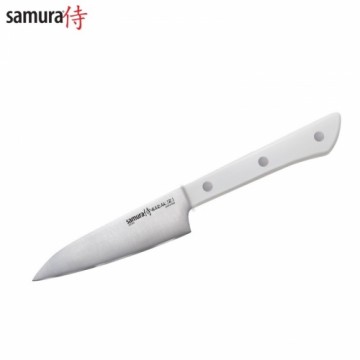 Samura Нож для овощей HARAKIRI универсальный 99мм 59 HRC с белой ручкой