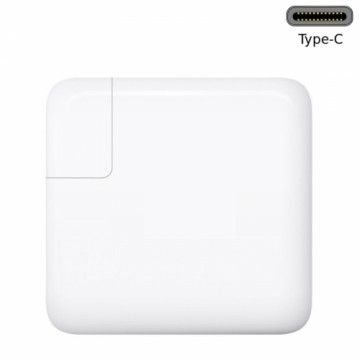 CP Apple 61W USB-C Tīkla lādētājs ar Type-C Ligzdu MacBook Pro 13 MNF72LL/A ar 2m Vadu (OEM)