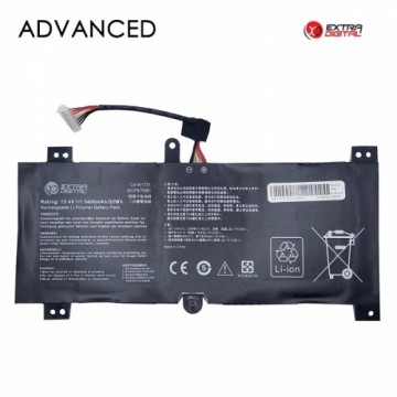 Extradigital Notebook Battery ASUS C41N1731, 3400mAh, Extra Digital Advanced