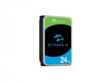 HDD|SEAGATE|SkyHawk AI|24TB|SATA 3.0|256 MB|7200 rpm|Discs/Heads 10/20|3,5"|ST24000VE002