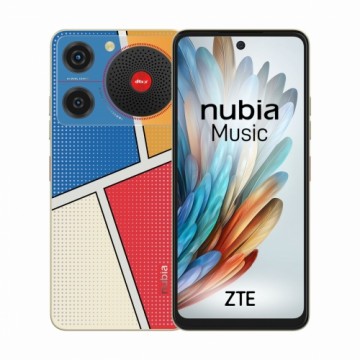 Viedtālruņi ZTE Nubia Music Pop Art 6,6" Octa Core 4 GB RAM 128 GB