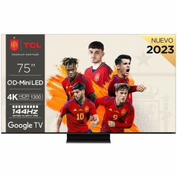 Смарт-ТВ TCL 75C805 4K Ultra HD 75" QLED