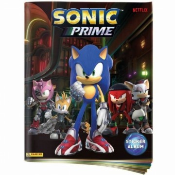 Uzlīmes Albums Panini Sonic Prime
