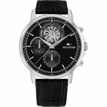 Men's Watch Tommy Hilfiger STEWART Black