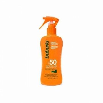 Защитный спрей от солнца для тела Babaria Spf 50 200 ml