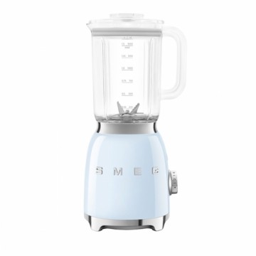 Миксер с колбой Smeg Пастельно-голубой 600 ml