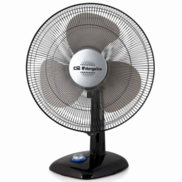 Table Fan Orbegozo 16728 OR 40 W Black