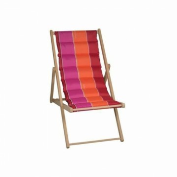 Шезлонг Jardin Prive Sarkans Strīpas 106 x 55 x 95 cm