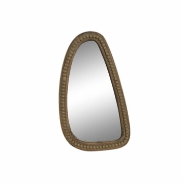 Настенное зеркало Home ESPRIT Коричневый Деревянный Колониальный шары 34 x 4 x 60 cm