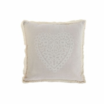 Cushion Home ESPRIT Beige Romantic 45 x 45 cm