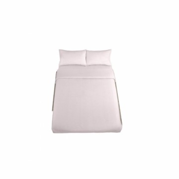 Duvet cover set Alexandra House Living QUTUN Pink Single 3 Pieces