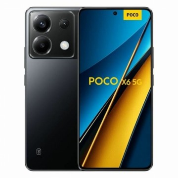 Viedtālruņi Poco POCO X6 5G 6,7" Octa Core 12 GB RAM 512 GB Melns