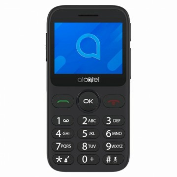 Мобильный телефон Alcatel 2020X 4 mb ram Чёрный 16 GB RAM Серебристый