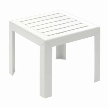 Вспомогательный стол Grosfillex Белый Смола Пластик 40 x 40 x 35 cm