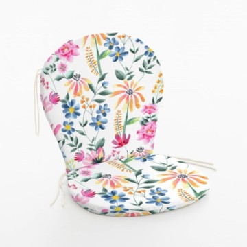 Подушка для стула Belum 0120-407 48 x 5 x 90 cm Цветы