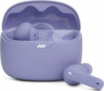 Austiņas JBL Tune Beam Purple