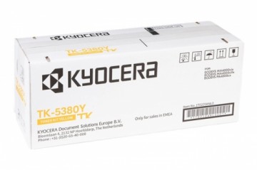 Original Toner Yellow Kyocera MA4000, PA4000 (TK5380Y, TK-5380Y, 1T02Z0ANL0)