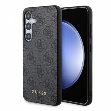 Guess GUOHCSA55G4GFGR A55 A556 czarny|black hardcase 4G Metal Gold Logo