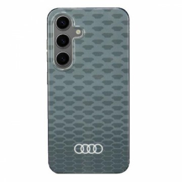 Audi IML Pattern MagSafe Case S24 S921 szary|gey hardcase AU-IMLMS24-Q5|D3-GY