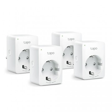 TP-LINK TPLINK Smart-Stecker SmartStecker TAPO P100(4-PACK) P100(4PACK) (TAPO P100(4-PACK)) P100(4PACK))