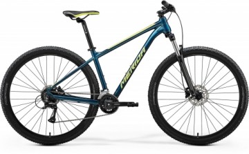 Velosipēds Merida Big.Nine 20 VI1 teal-blue(lime)-47 cm / L