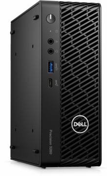 Dell Precision Tower 3260 CFF 834W2 - Intel i7-13700, 16GB RAM, 512GB SSD, NVidia T400, Win11Pro