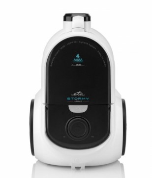 ETA   Stormy Home Vacuum cleaner 051790000 Bagless, Power 800 W, Dust capacity 2.2 L, White/Black