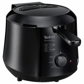 TEFAL   Principio Fryer FF230831 Power 1000 W, Capacity 1.2 L, Black