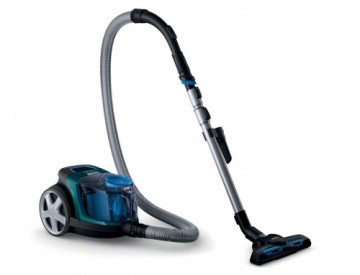 Philips   Vacuum cleaner  PowerPro Compact FC9334/09 Bagless, Power 900 W, Dust capacity 1.5 L, Black/Blue