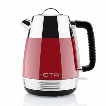 ETA   Storio Kettle 918690030 Standard, 2150 W, 1.7 L, Stainless steel, 360° rotational base, Red