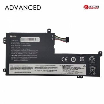 Extradigital Notebook Battery LENOVO L18M3PF2, 3250mAh, Extra Digital Advanced