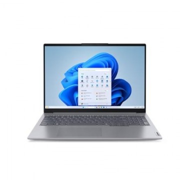 Lenovo | ThinkBook 16 Gen 7 | Arctic Grey | 16 " | IPS | WUXGA | 1920 x 1200 pixels | Anti-glare | Intel Core 5 | ULT5-125U | 16 GB | SO-DIMM DDR5 | SSD 256 GB | Intel Graphics | Windows 11 Pro | 802.11ax | Bluetooth version 5.3 | Keyboard language Nordic