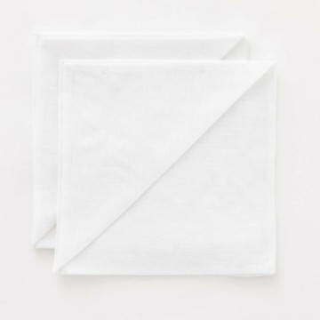 Napkins Belum White 2 Units