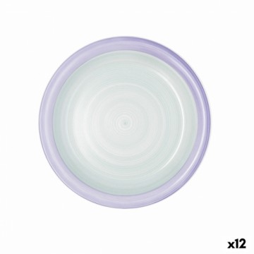 Plakans trauks Quid Kaleido Zaļš Violets Keramika 27 cm (12 gb.)