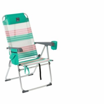 Bigbuy Garden Пляжный стул Зеленый 106 x 47 x 45 cm