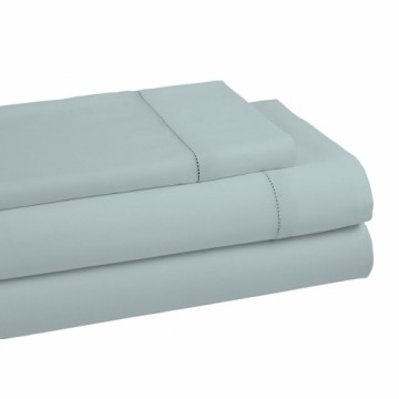 Bedding set Alexandra House Living QUTUN Light Blue Single 3 Pieces