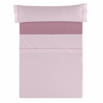 Bedding set Alexandra House Living Estelia Light mauve King size 4 Pieces