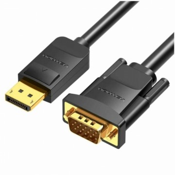 Адаптер для DisplayPort на VGA Vention HBLBG Чёрный 1,5 m