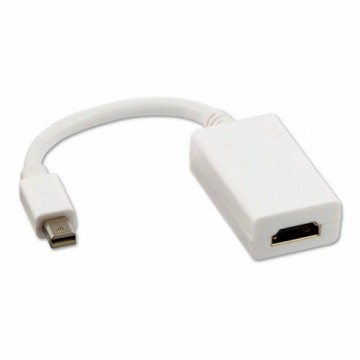 Mini Display Port to HDMI Adapter NANOCABLE 10.16.0102-W White