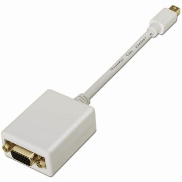 Адаптер DisplayPort на VGA Aisens A125-0136 Белый 15 cm